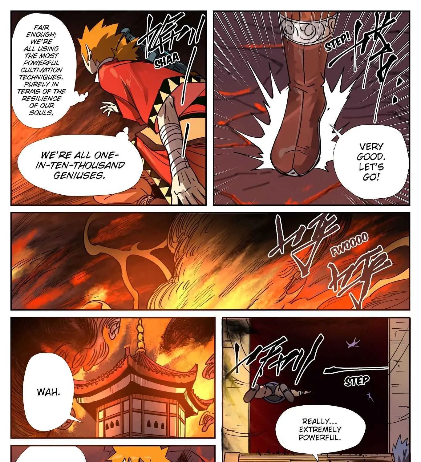 Tales of Demons and Gods Manhua Mangakakalot X Chapter 276 Page 13