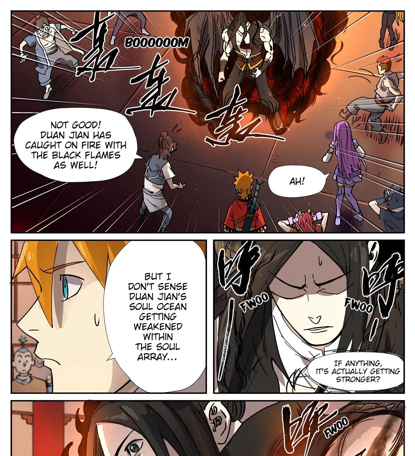 Tales of Demons and Gods Manhua Mangakakalot X Chapter 276 Page 21