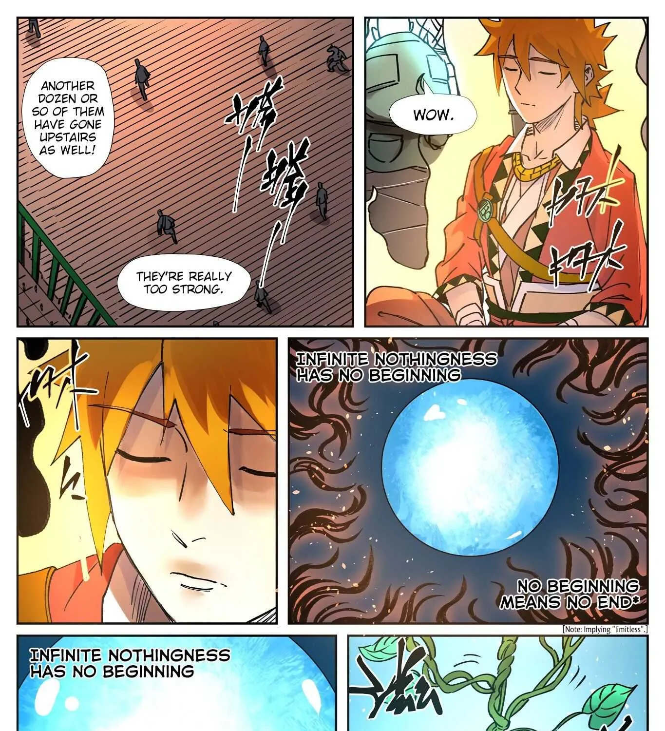 Tales of Demons and Gods Manhua Mangakakalot X Chapter 277 Page 7