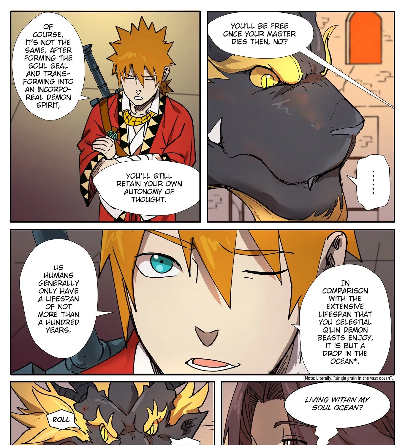 Tales of Demons and Gods Manhua Mangakakalot X Chapter 278 Page 13