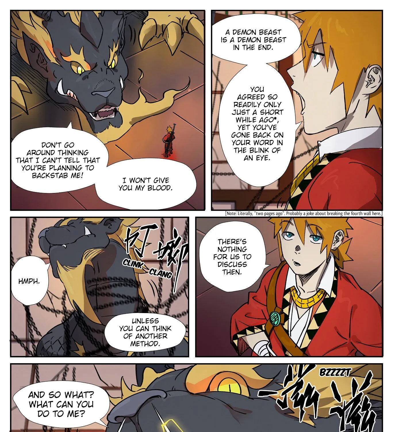 Tales of Demons and Gods Manhua Mangakakalot X Chapter 278 Page 19