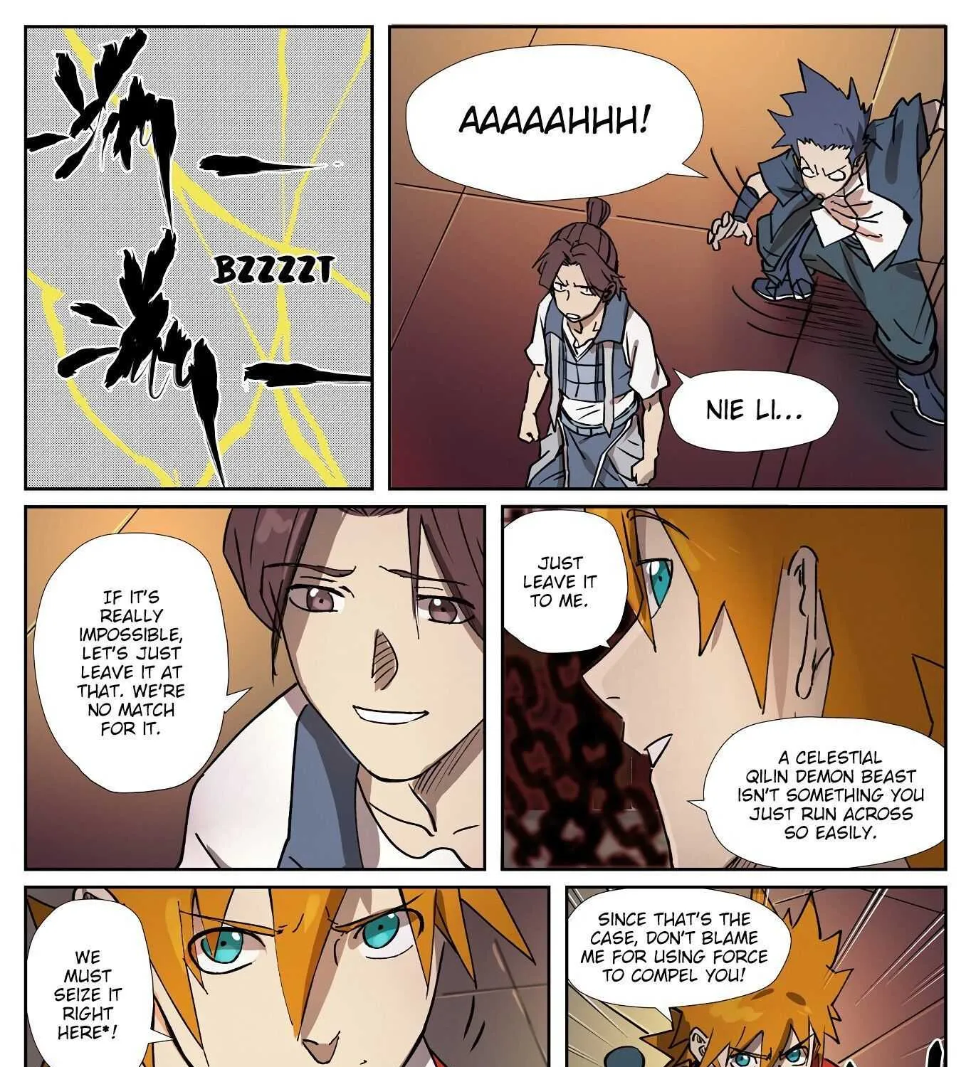 Tales of Demons and Gods Manhua Mangakakalot X Chapter 278 Page 21