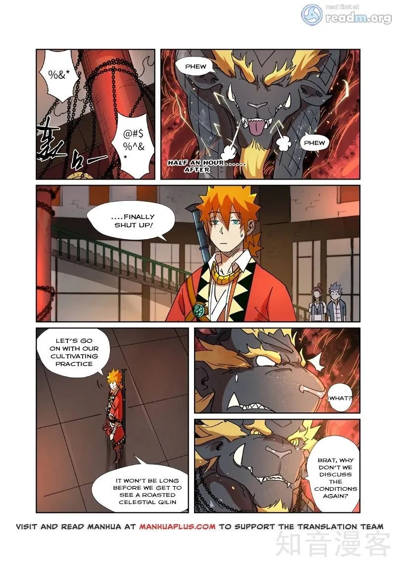 Tales of Demons and Gods Manhua Mangakakalot X Chapter 279 Page 5