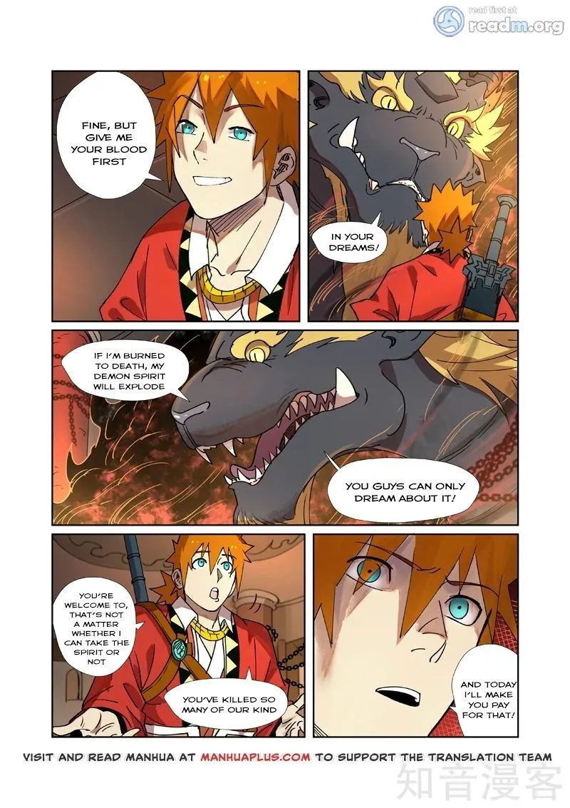 Tales of Demons and Gods Manhua Mangakakalot X Chapter 279 Page 6