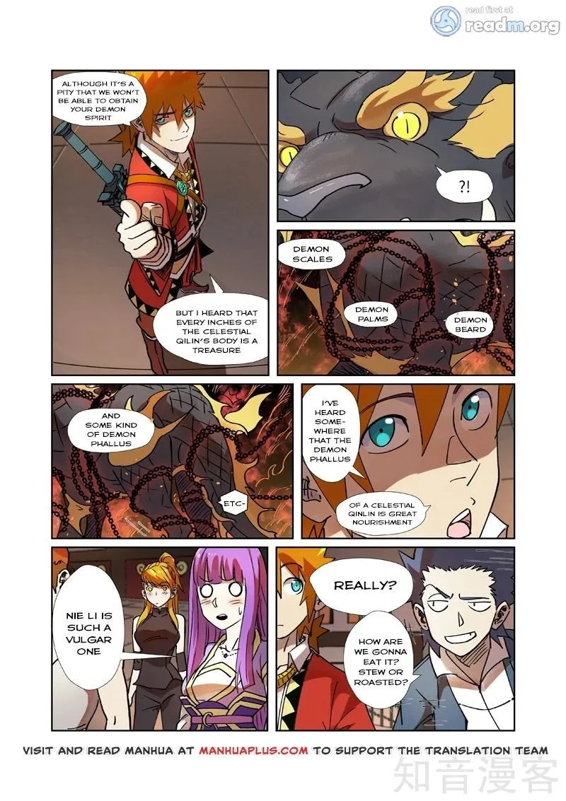 Tales of Demons and Gods Manhua Mangakakalot X Chapter 279 Page 7