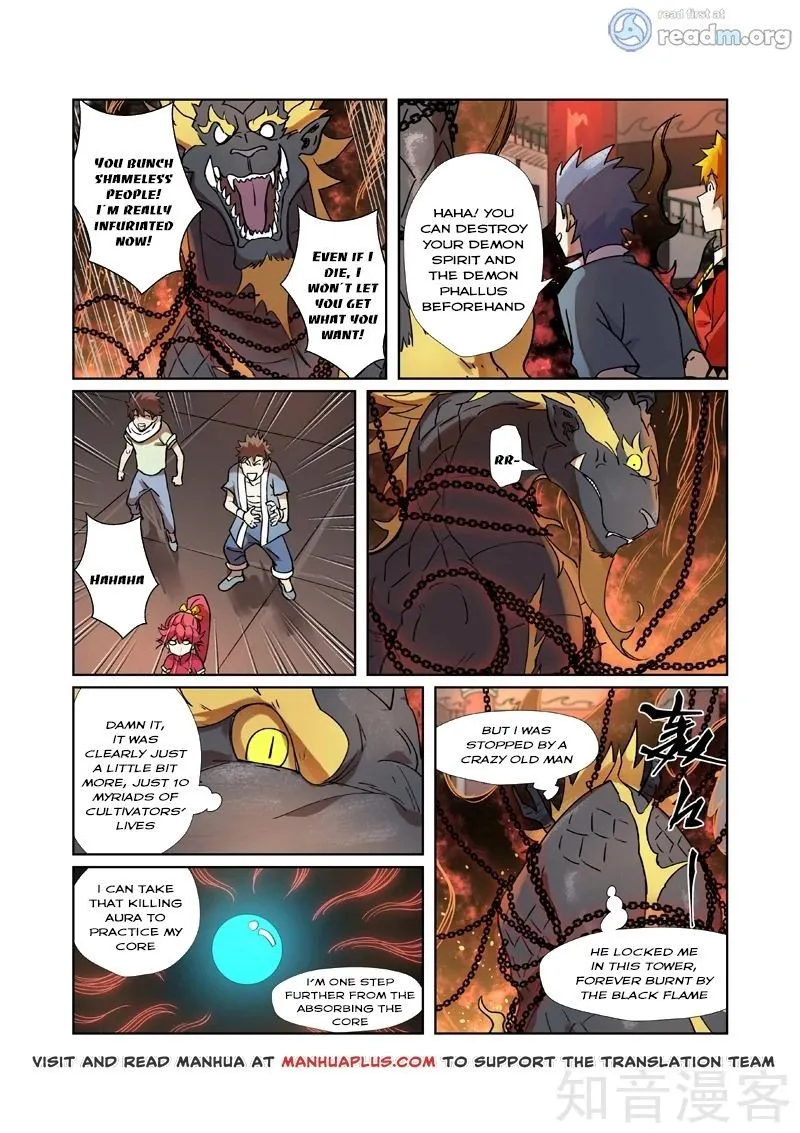 Tales of Demons and Gods Manhua Mangakakalot X Chapter 279 Page 8