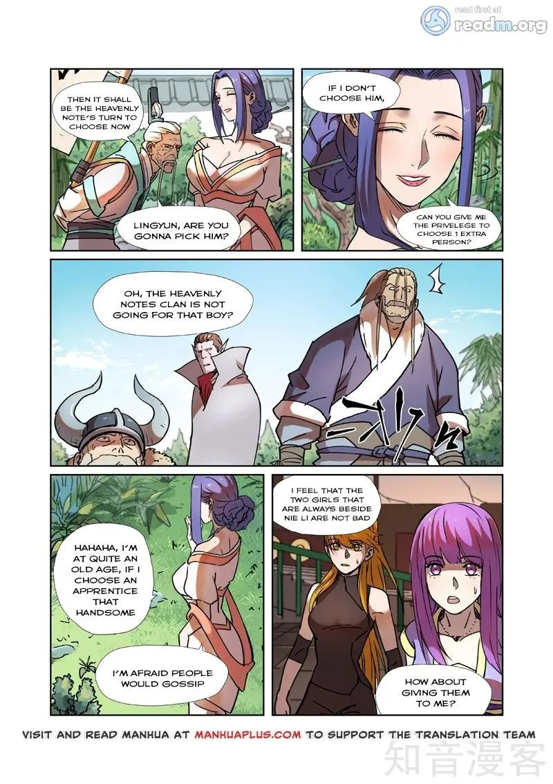 Tales of Demons and Gods Manhua Mangakakalot X Chapter 279 Page 2