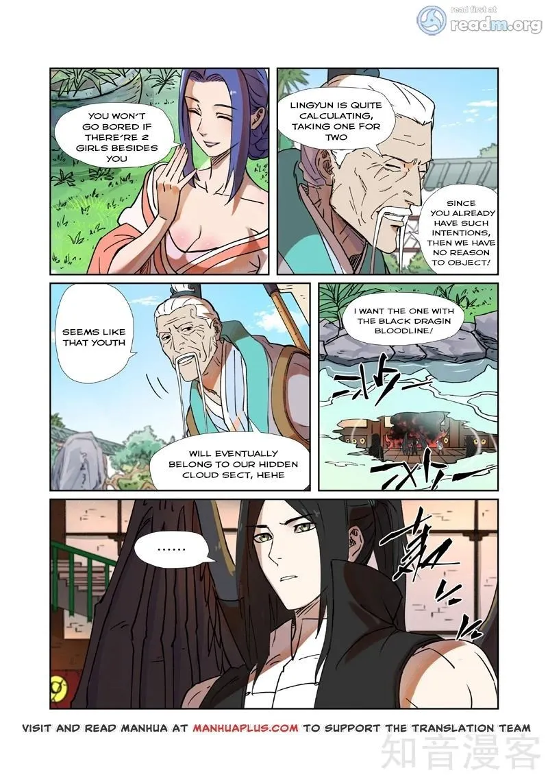 Tales of Demons and Gods Manhua Mangakakalot X Chapter 279 Page 3