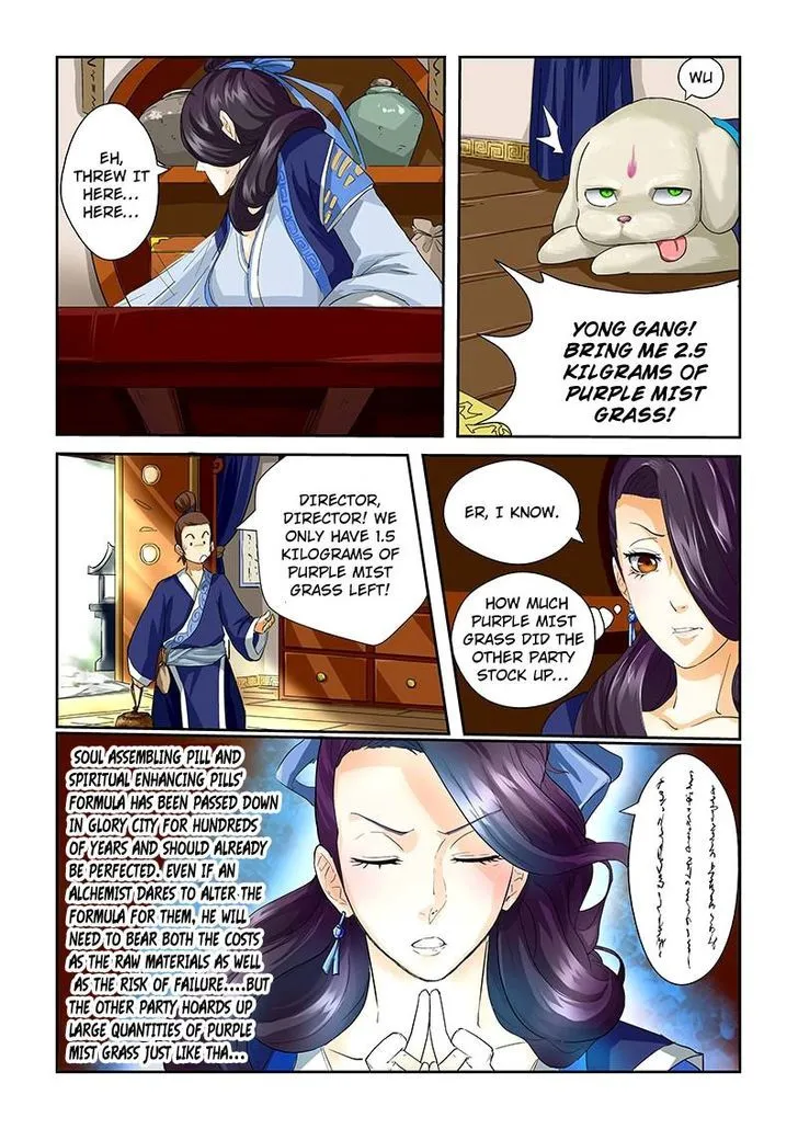 Tales of Demons and Gods Manhua Mangakakalot X Chapter 28 Page 3