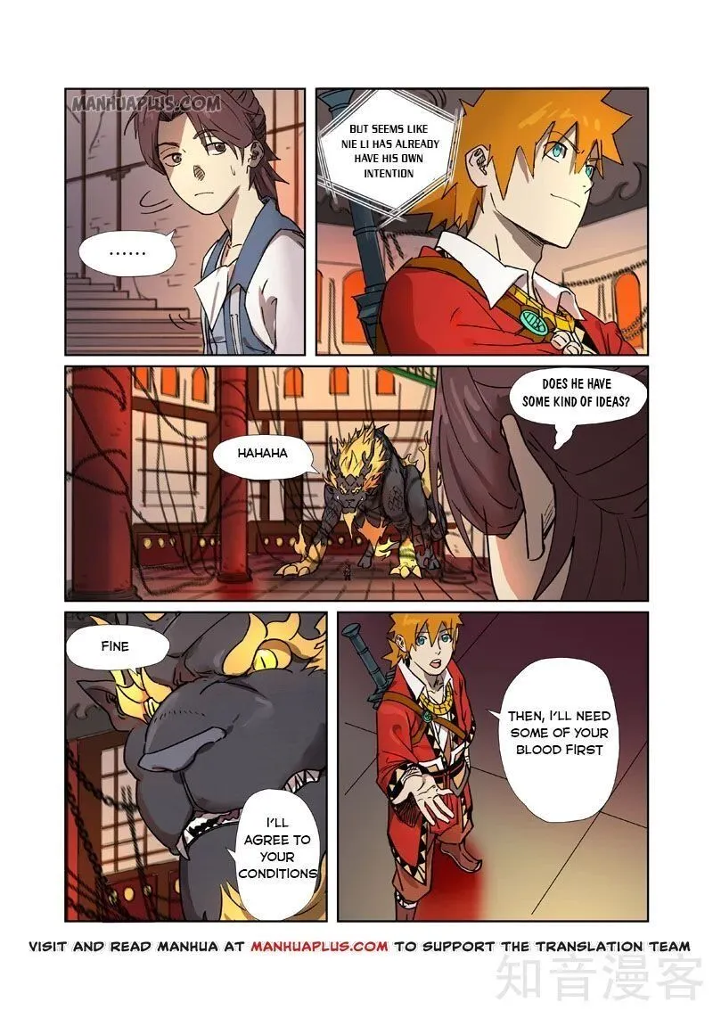 Tales of Demons and Gods Manhua Mangakakalot X Chapter 280 Page 6