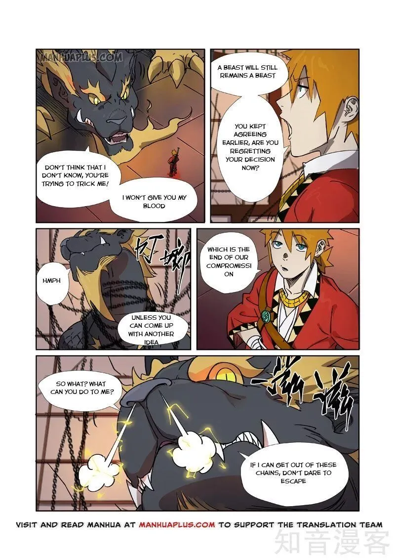 Tales of Demons and Gods Manhua Mangakakalot X Chapter 280 Page 8
