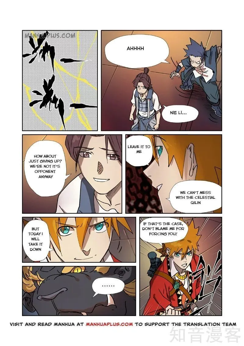 Tales of Demons and Gods Manhua Mangakakalot X Chapter 280 Page 9