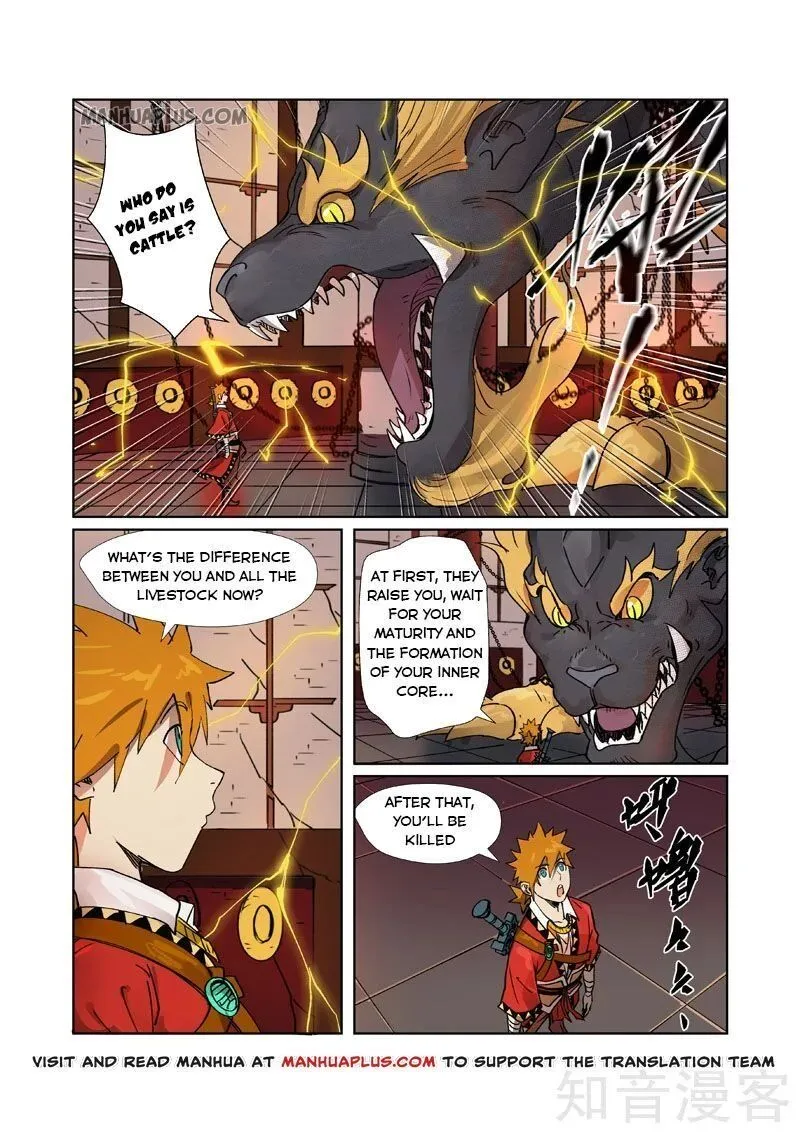 Tales of Demons and Gods Manhua Mangakakalot X Chapter 280 Page 2