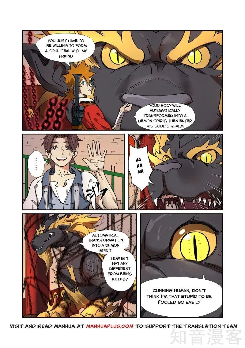 Tales of Demons and Gods Manhua Mangakakalot X Chapter 280 Page 4