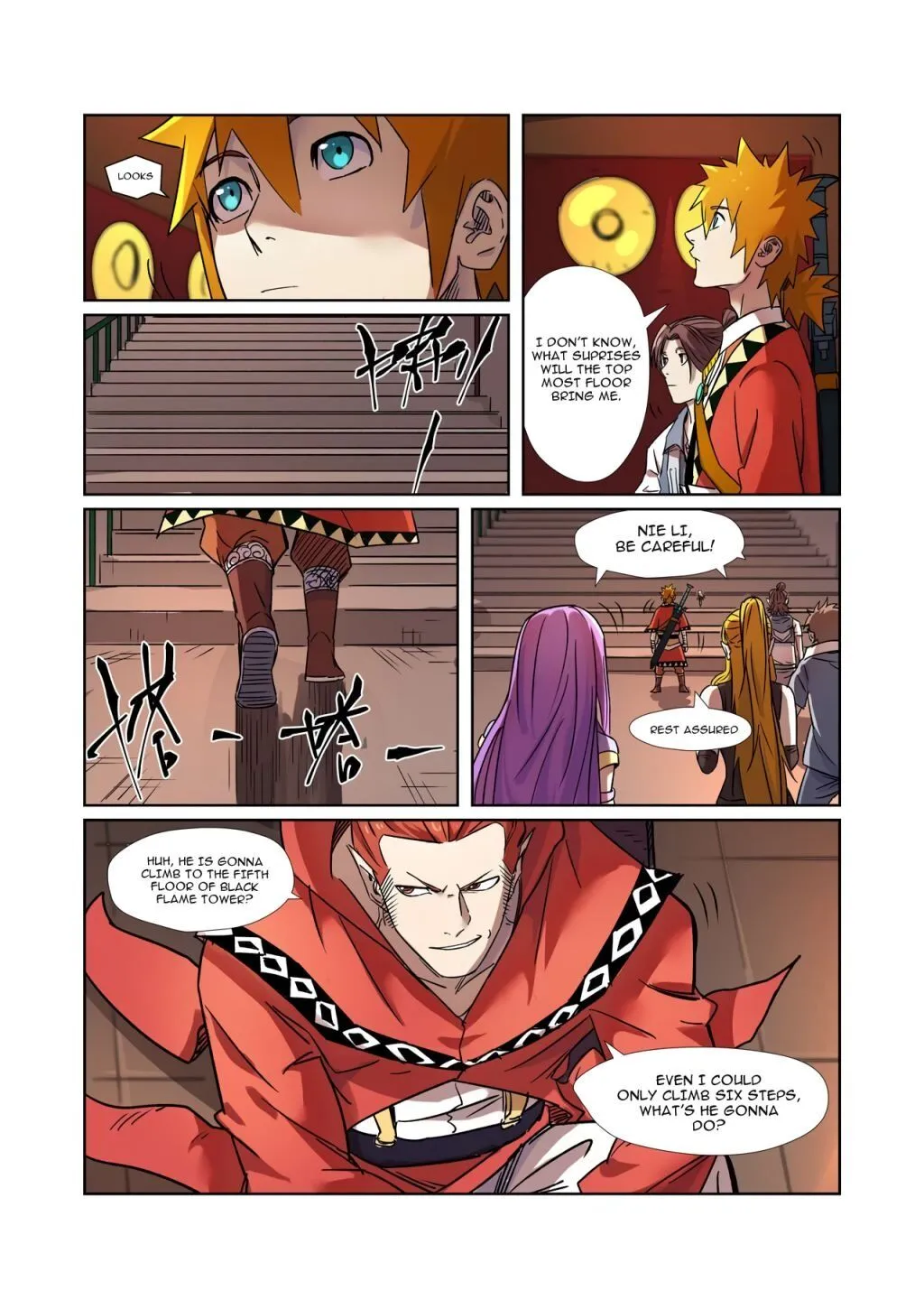 Tales of Demons and Gods Manhua Mangakakalot X Chapter 281 Page 5