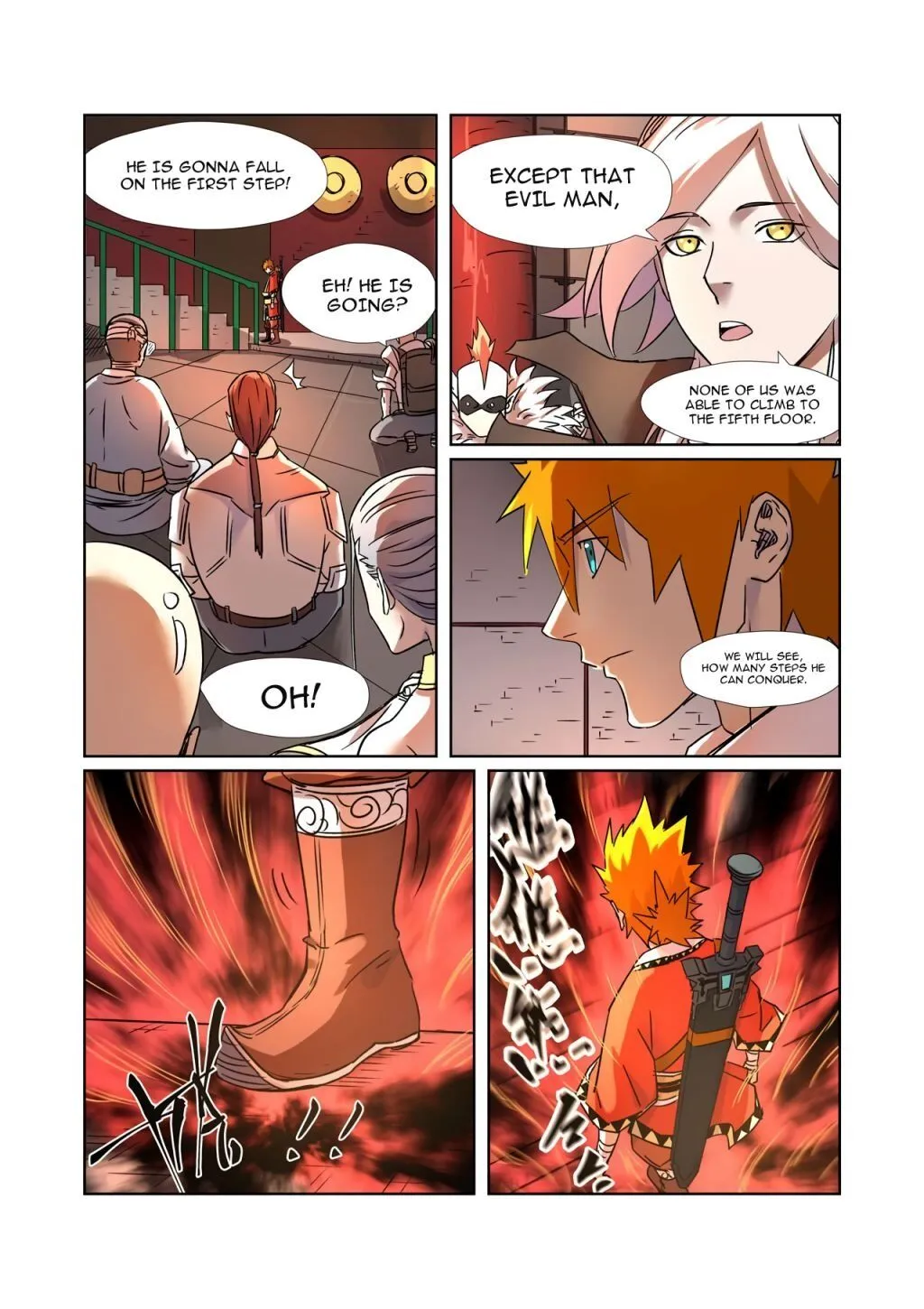 Tales of Demons and Gods Manhua Mangakakalot X Chapter 281 Page 6