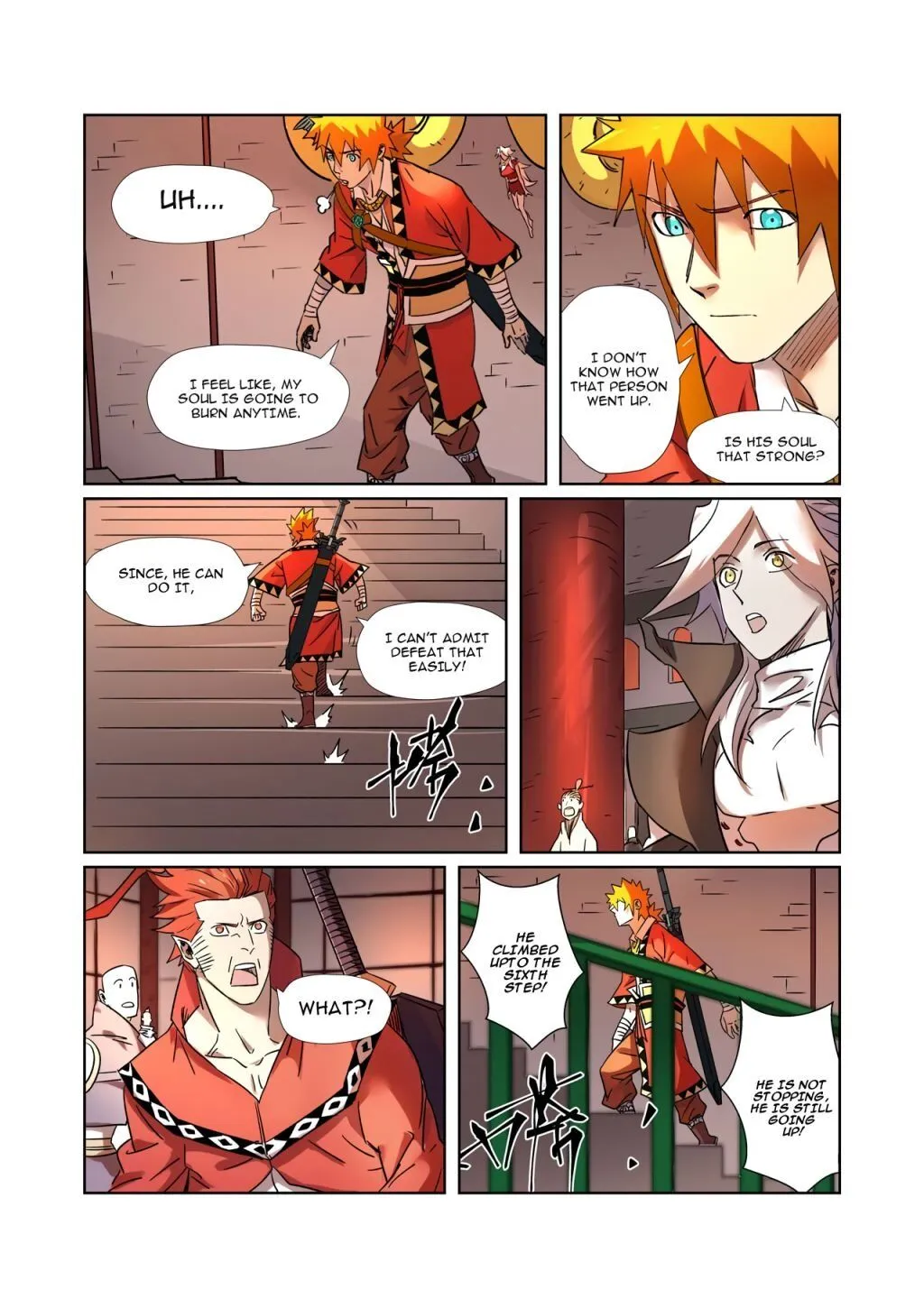 Tales of Demons and Gods Manhua Mangakakalot X Chapter 281 Page 8