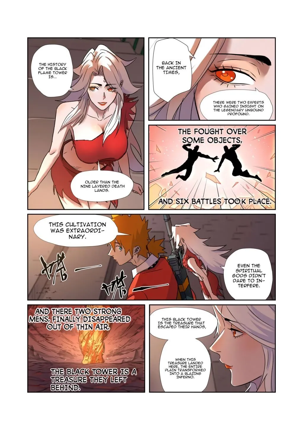 Tales of Demons and Gods Manhua Mangakakalot X Chapter 281 Page 10