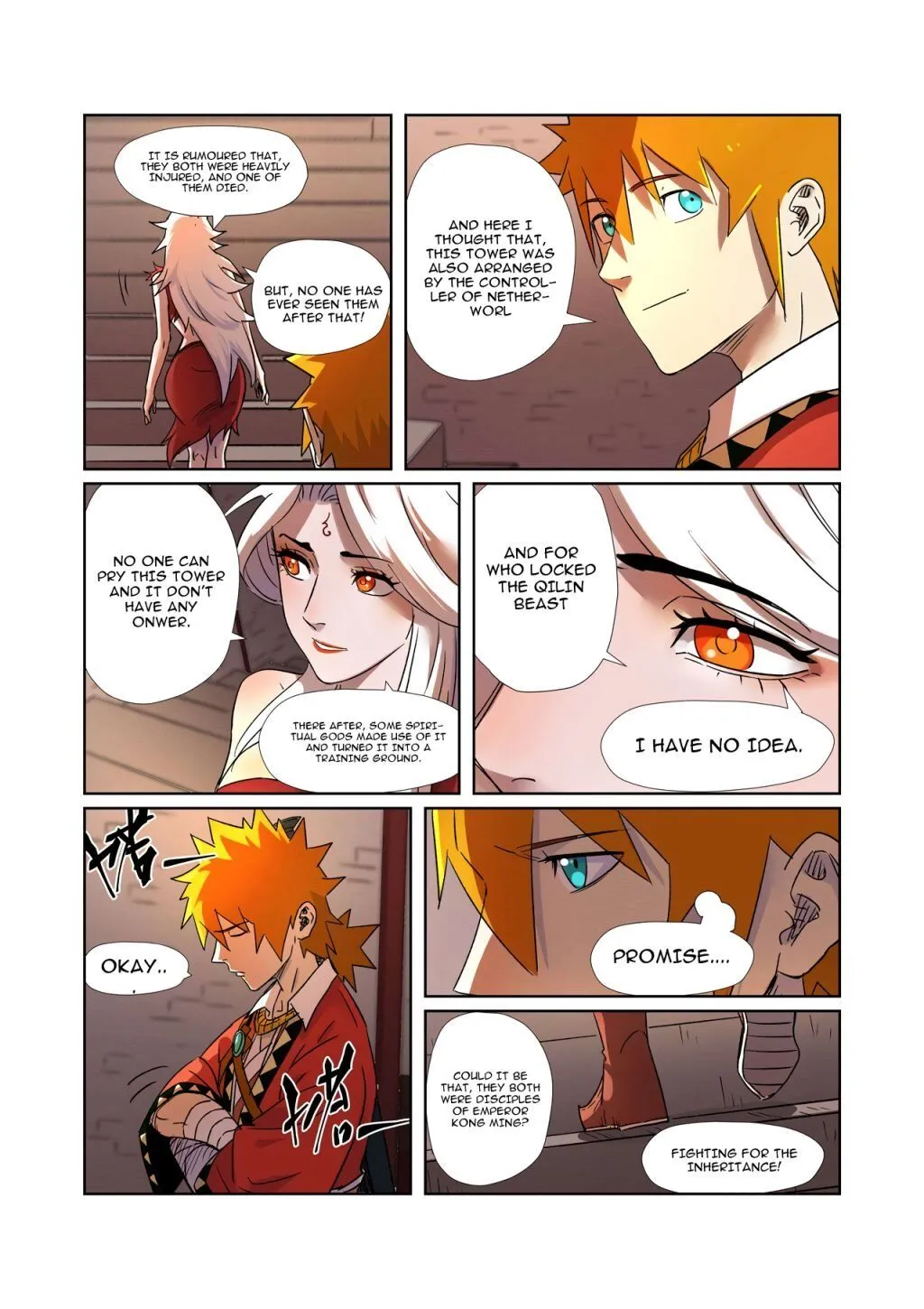 Tales of Demons and Gods Manhua Mangakakalot X Chapter 281 Page 11