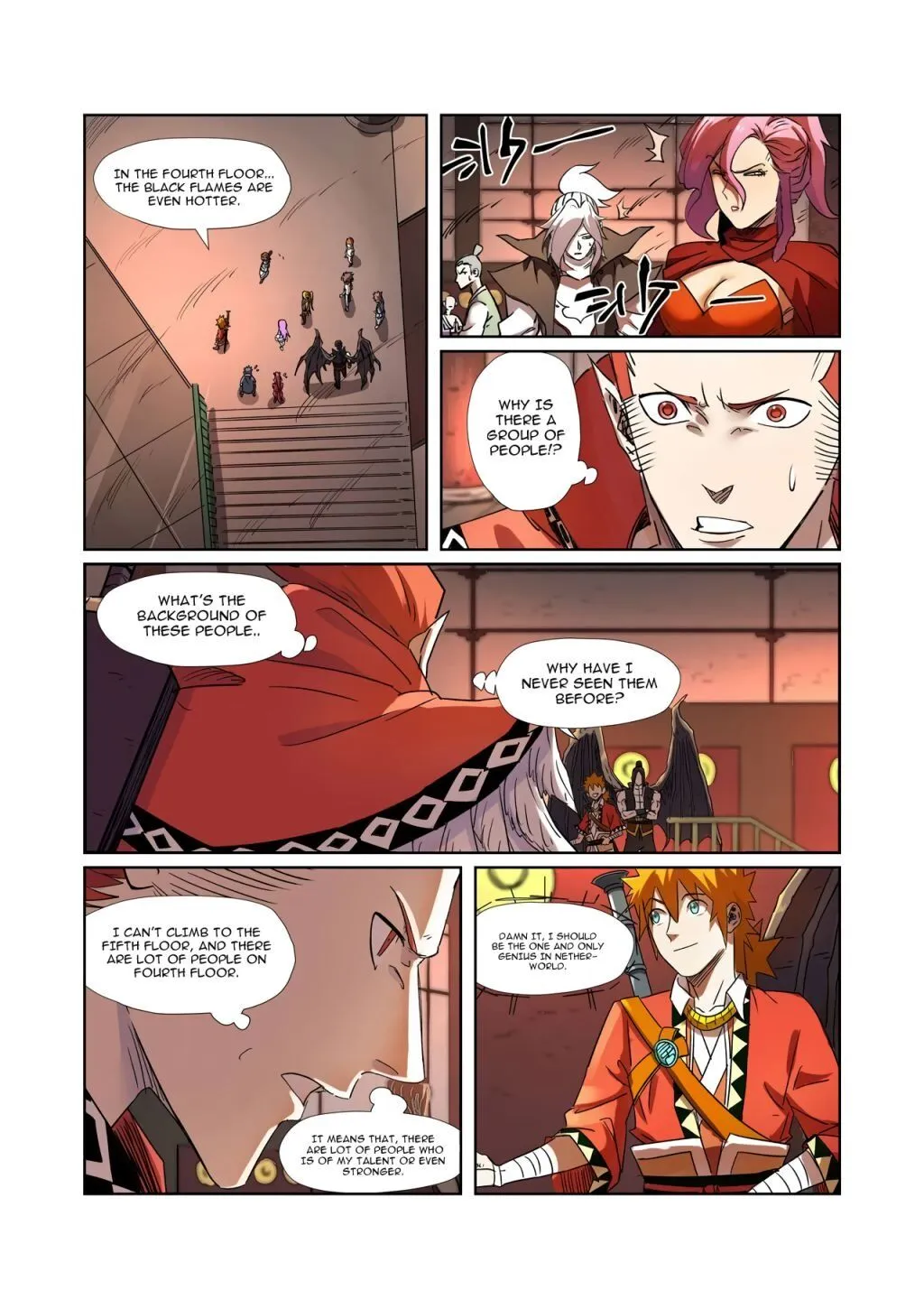 Tales of Demons and Gods Manhua Mangakakalot X Chapter 281 Page 3