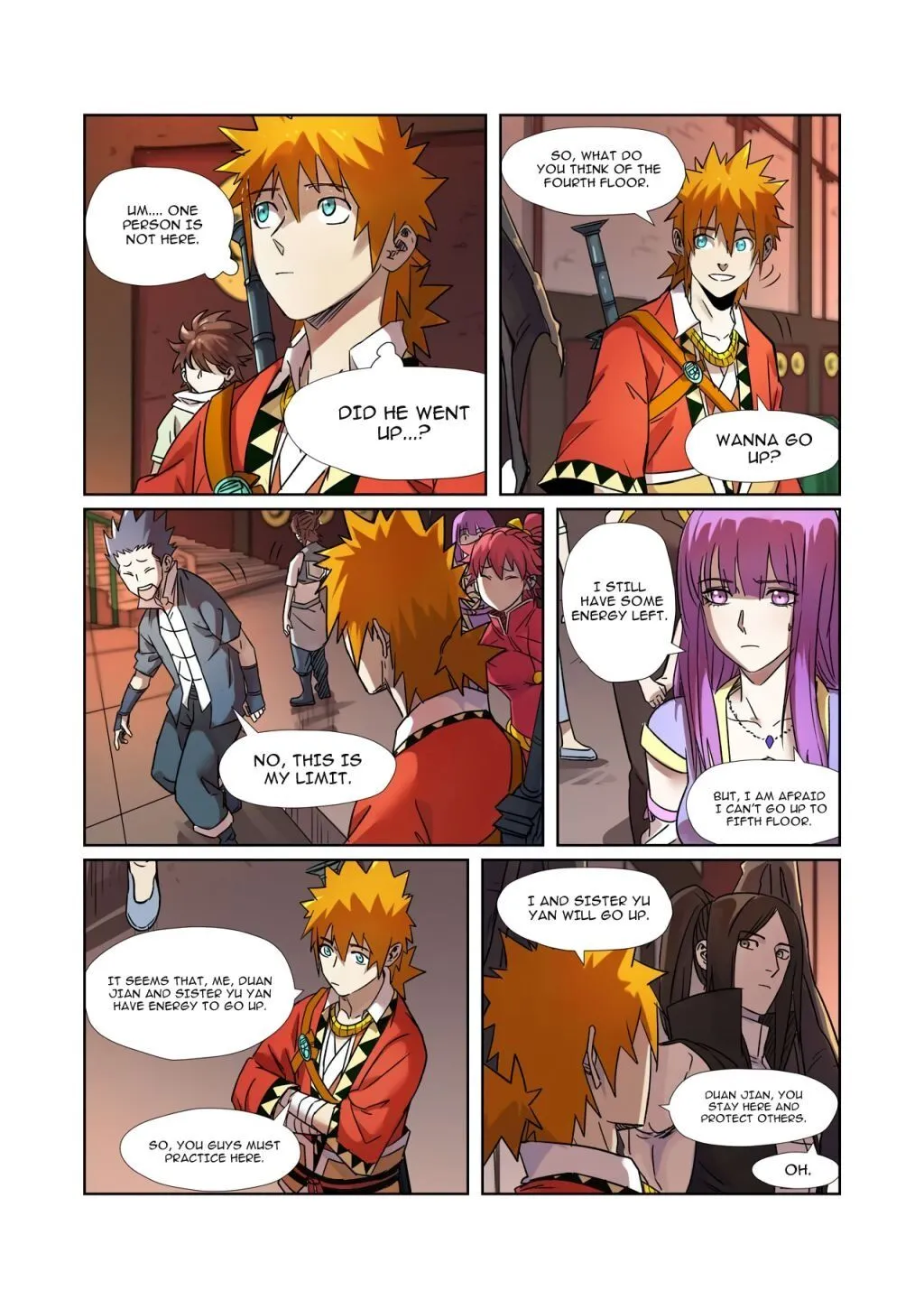 Tales of Demons and Gods Manhua Mangakakalot X Chapter 281 Page 4