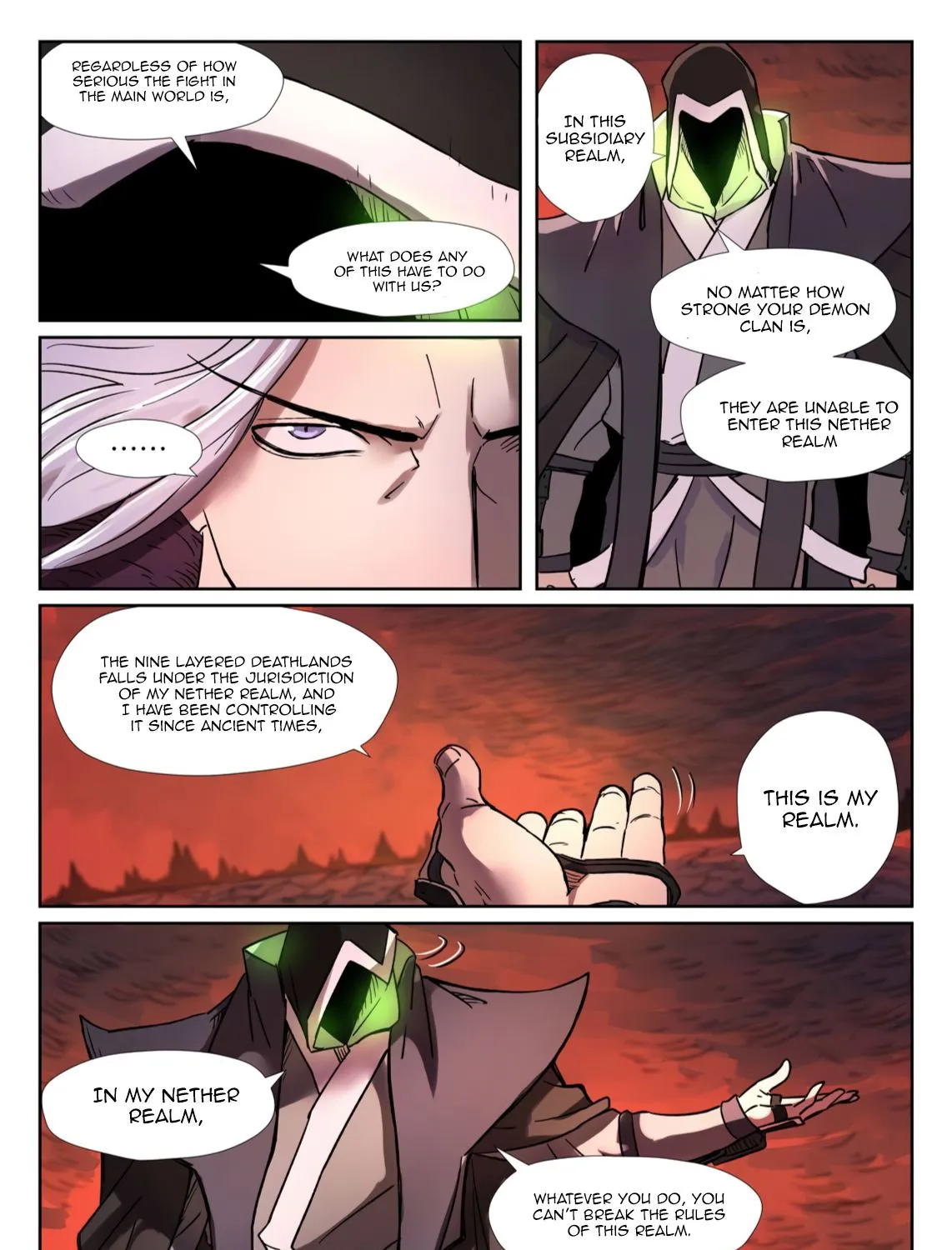 Tales of Demons and Gods Manhua Mangakakalot X Chapter 283 Page 6