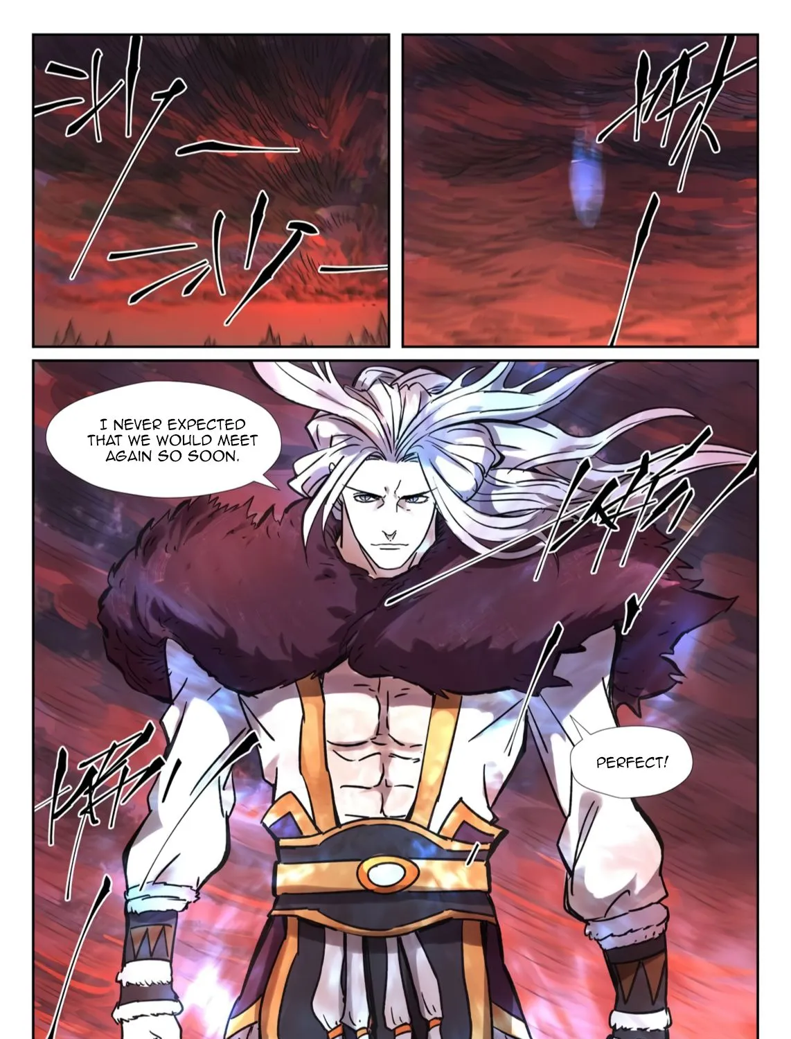Tales of Demons and Gods Manhua Mangakakalot X Chapter 283 Page 2