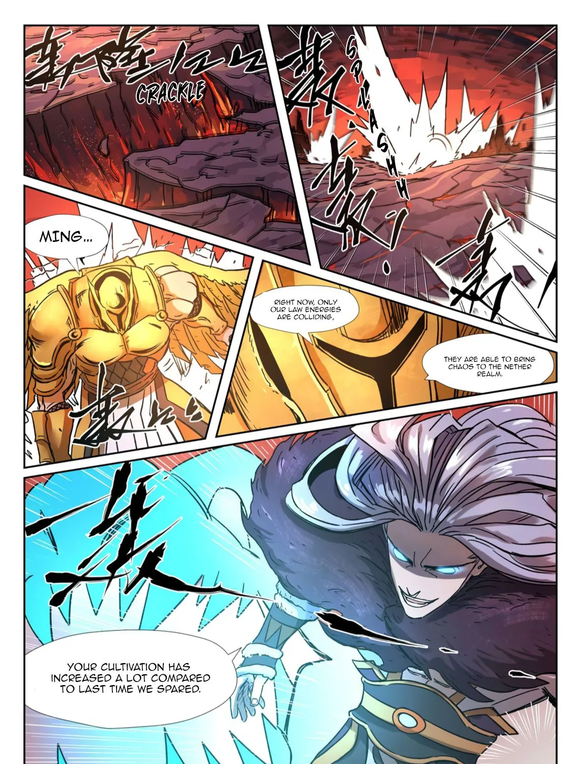 Tales of Demons and Gods Manhua Mangakakalot X Chapter 283 Page 12