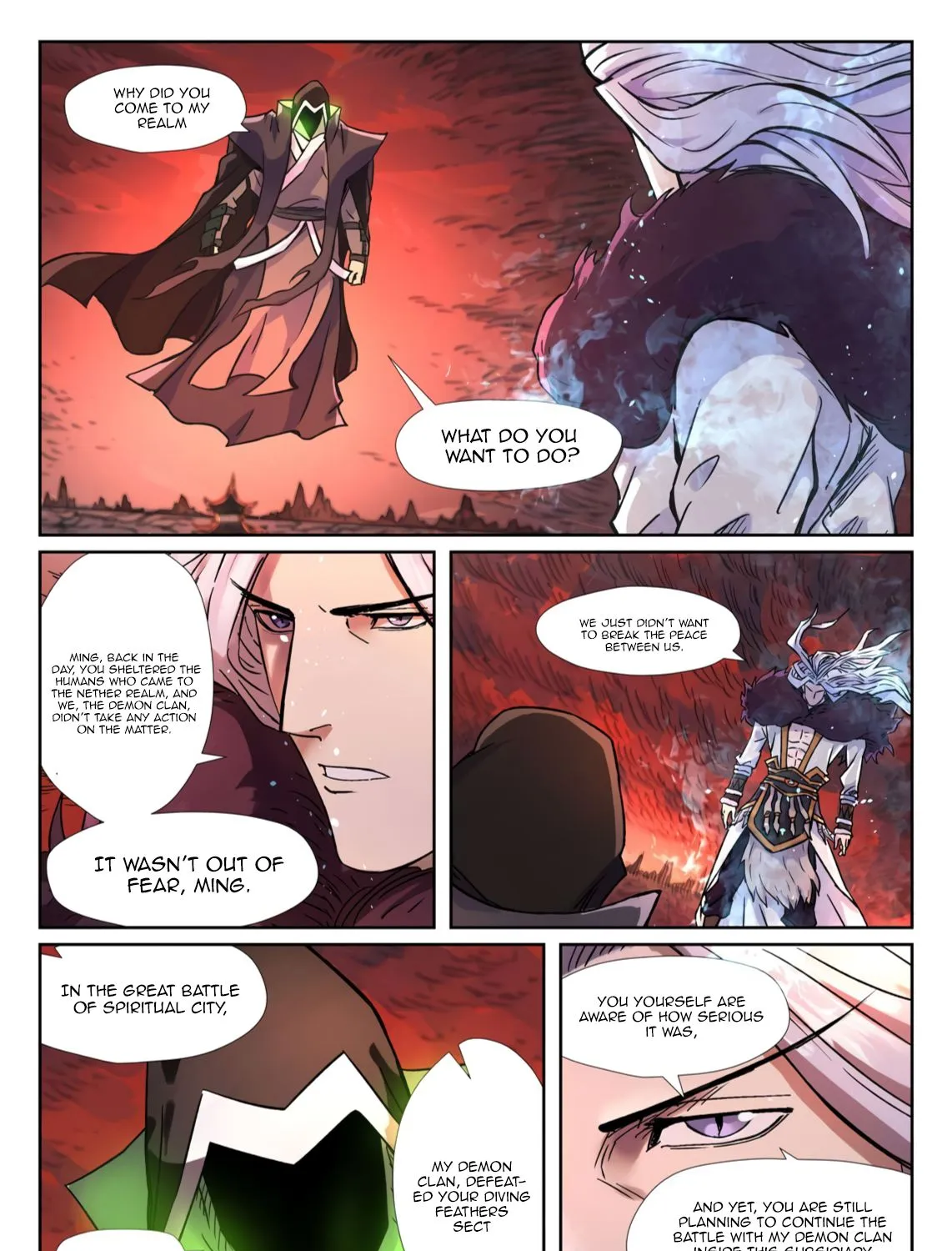 Tales of Demons and Gods Manhua Mangakakalot X Chapter 283 Page 4