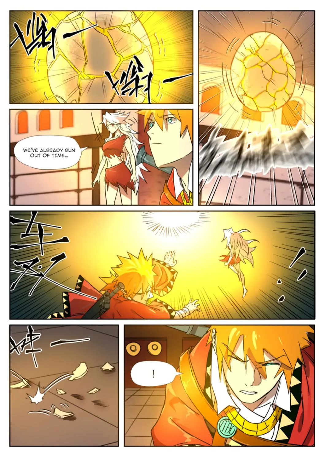 Tales of Demons and Gods Manhua Mangakakalot X Chapter 284 Page 5