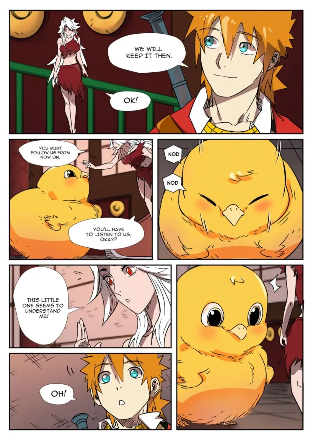 Tales of Demons and Gods Manhua Mangakakalot X Chapter 284 Page 9