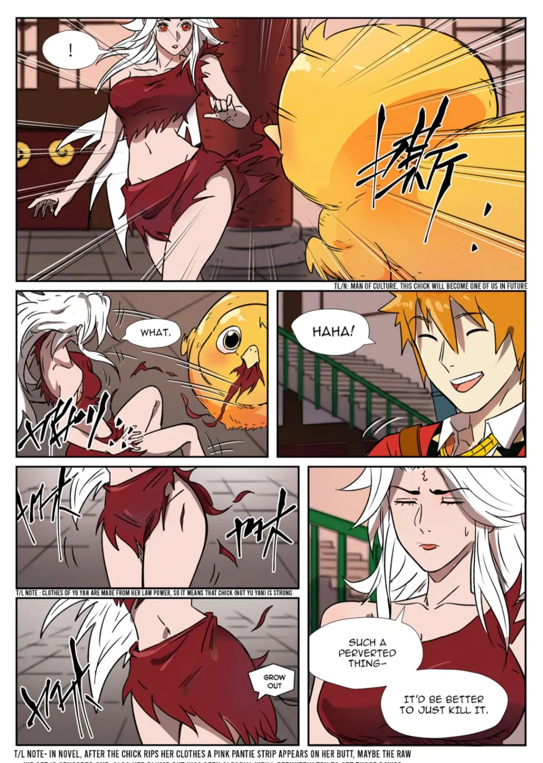 Tales of Demons and Gods Manhua Mangakakalot X Chapter 284 Page 10