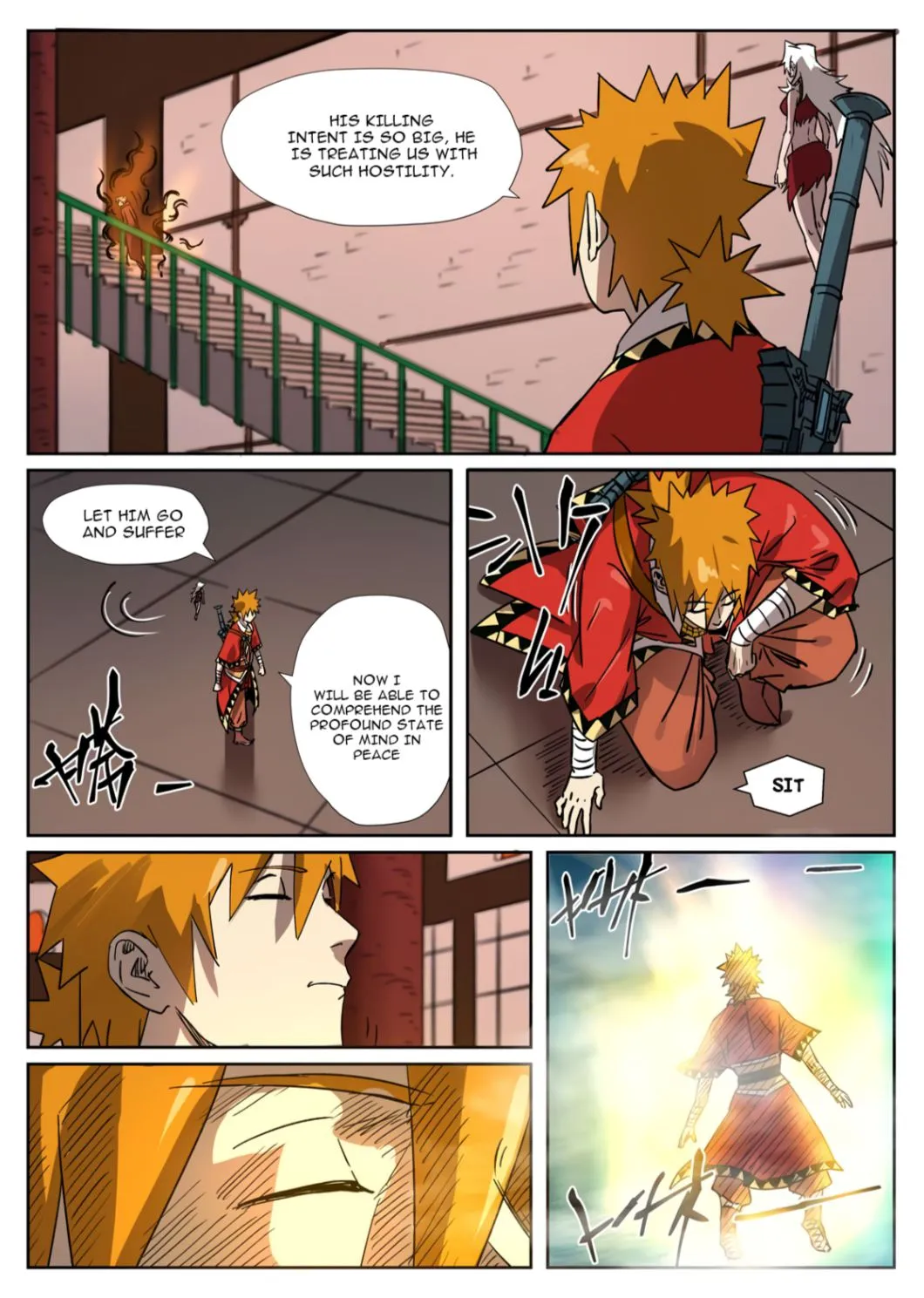Tales of Demons and Gods Manhua Mangakakalot X Chapter 284 Page 2