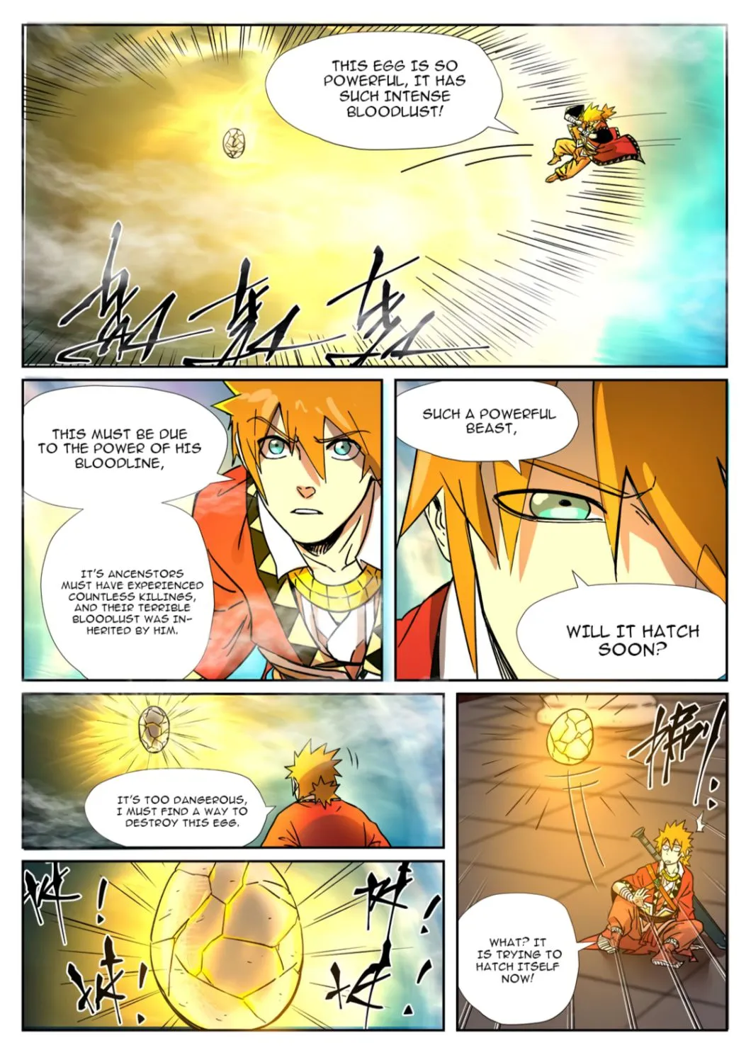 Tales of Demons and Gods Manhua Mangakakalot X Chapter 284 Page 4
