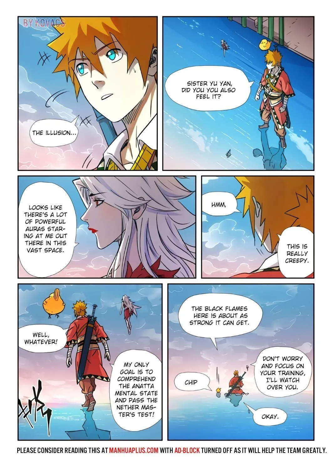Tales of Demons and Gods Manhua Mangakakalot X Chapter 285 Page 6