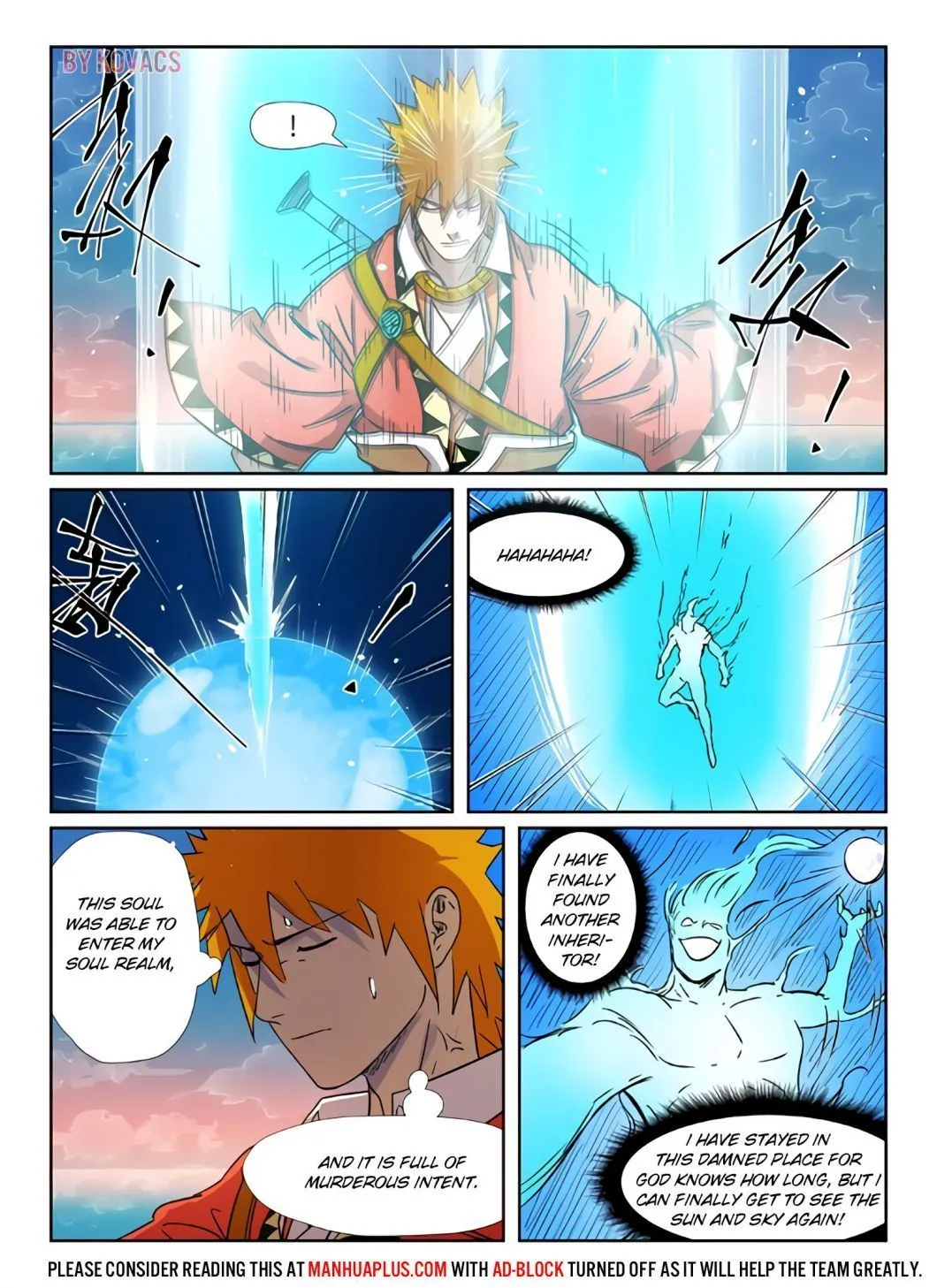 Tales of Demons and Gods Manhua Mangakakalot X Chapter 285 Page 10