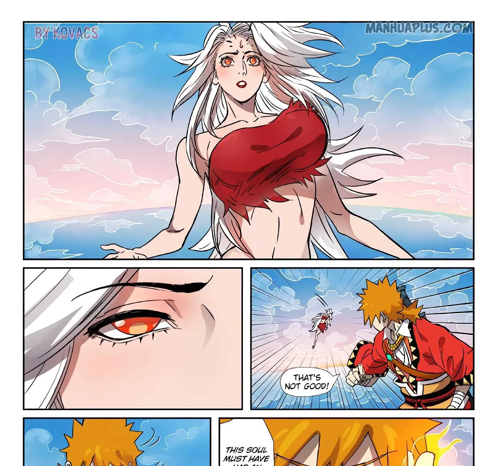 Tales of Demons and Gods Manhua Mangakakalot X Chapter 286 Page 13