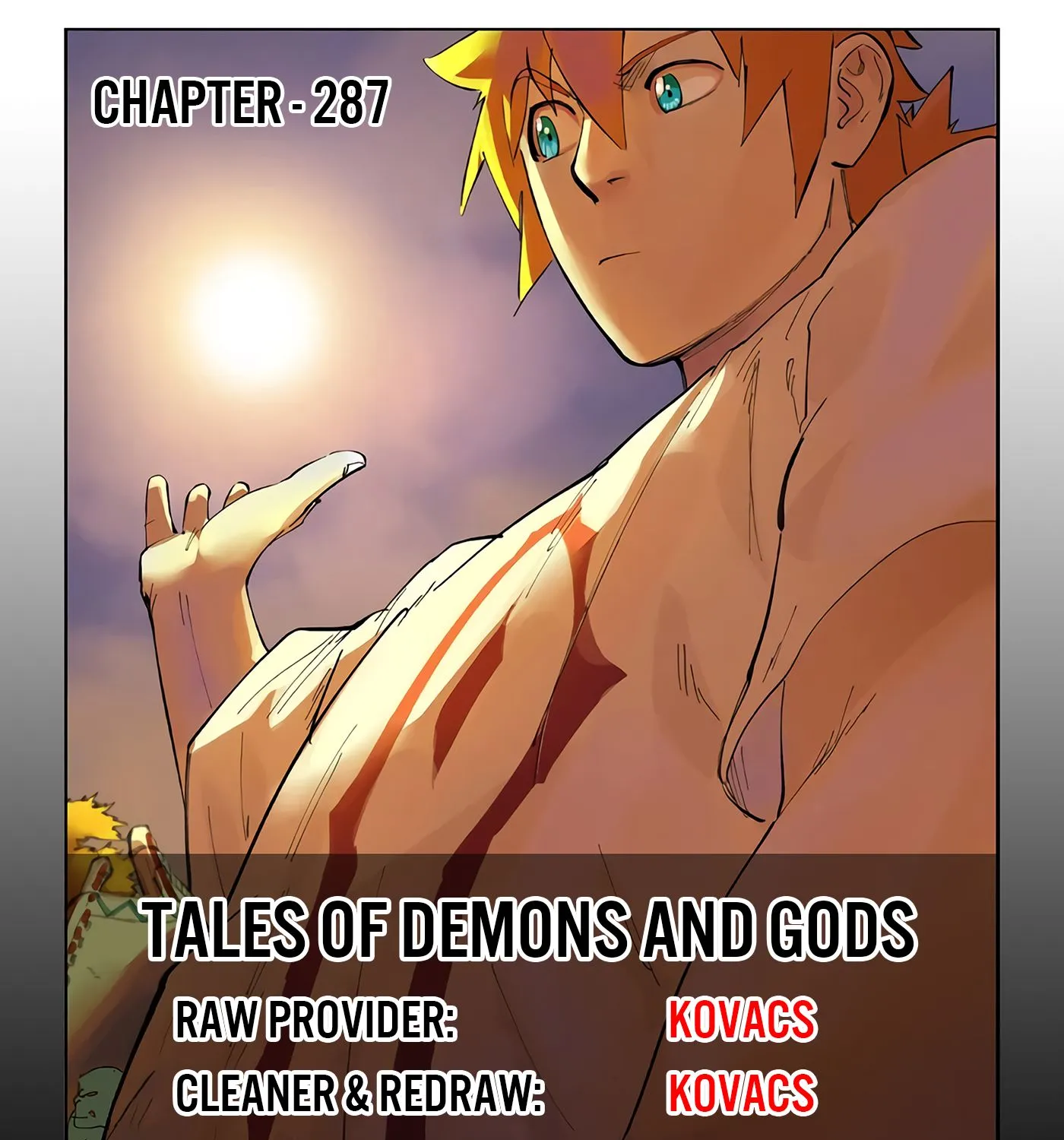 Tales of Demons and Gods Manhua Mangakakalot X Chapter 287 Page 1
