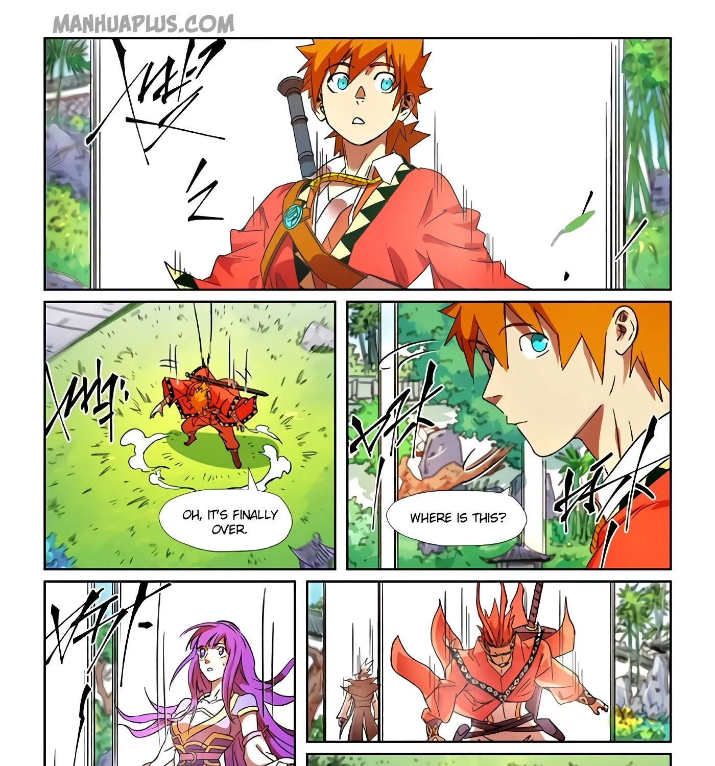 Tales of Demons and Gods Manhua Mangakakalot X Chapter 287 Page 11