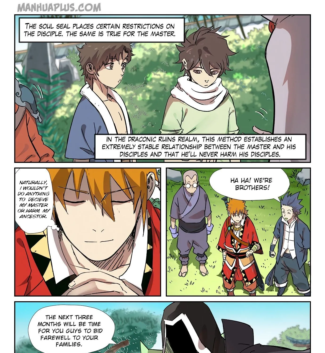 Tales of Demons and Gods Manhua Mangakakalot X Chapter 288 Page 5
