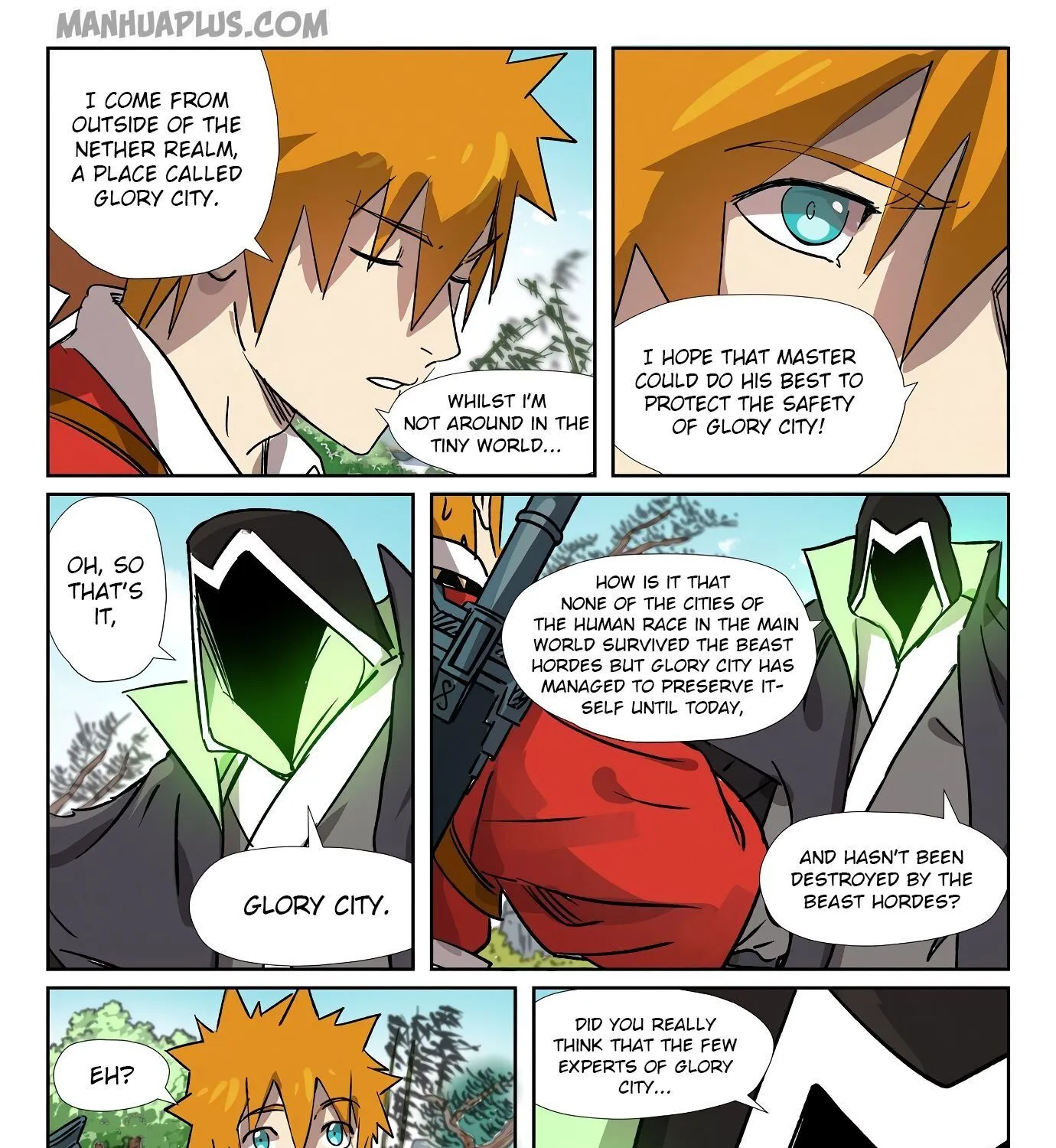 Tales of Demons and Gods Manhua Mangakakalot X Chapter 288 Page 9