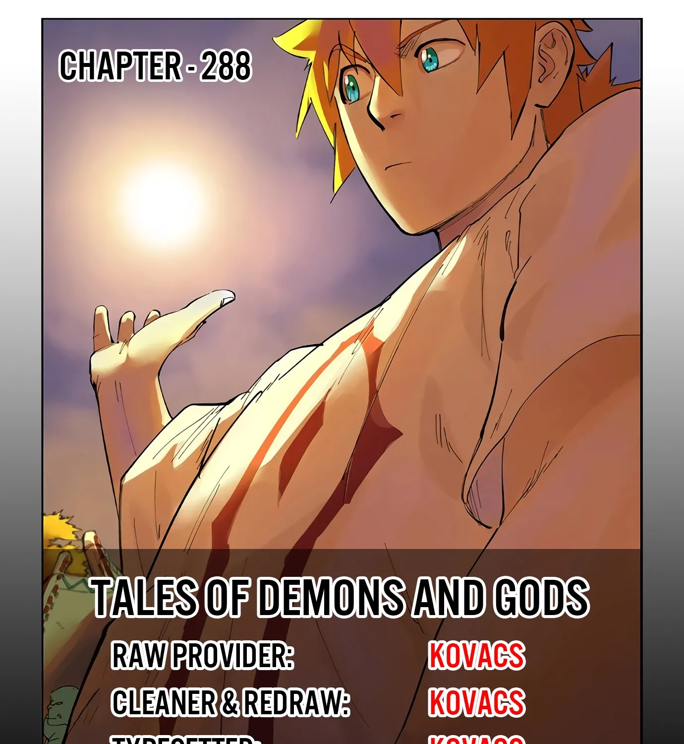 Tales of Demons and Gods Manhua Mangakakalot X Chapter 288 Page 1
