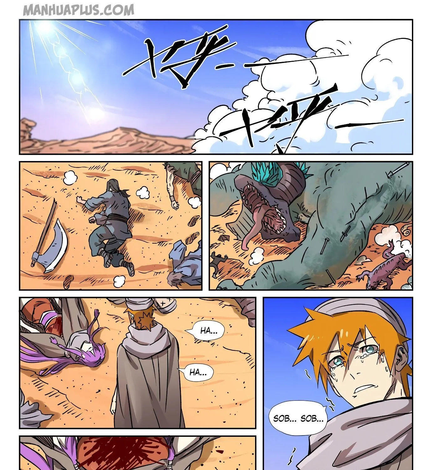 Tales of Demons and Gods Manhua Mangakakalot X Chapter 288 Page 19