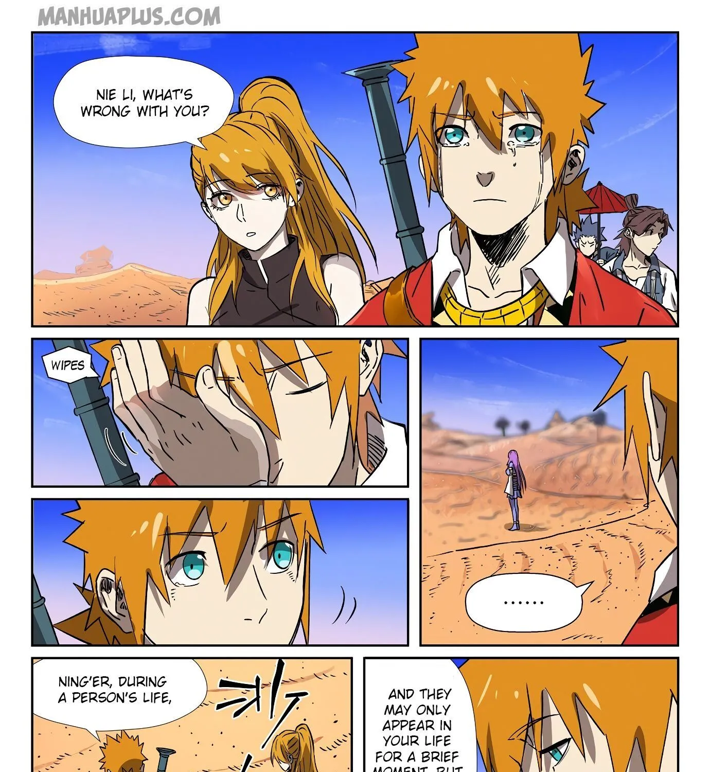 Tales of Demons and Gods Manhua Mangakakalot X Chapter 288 Page 21