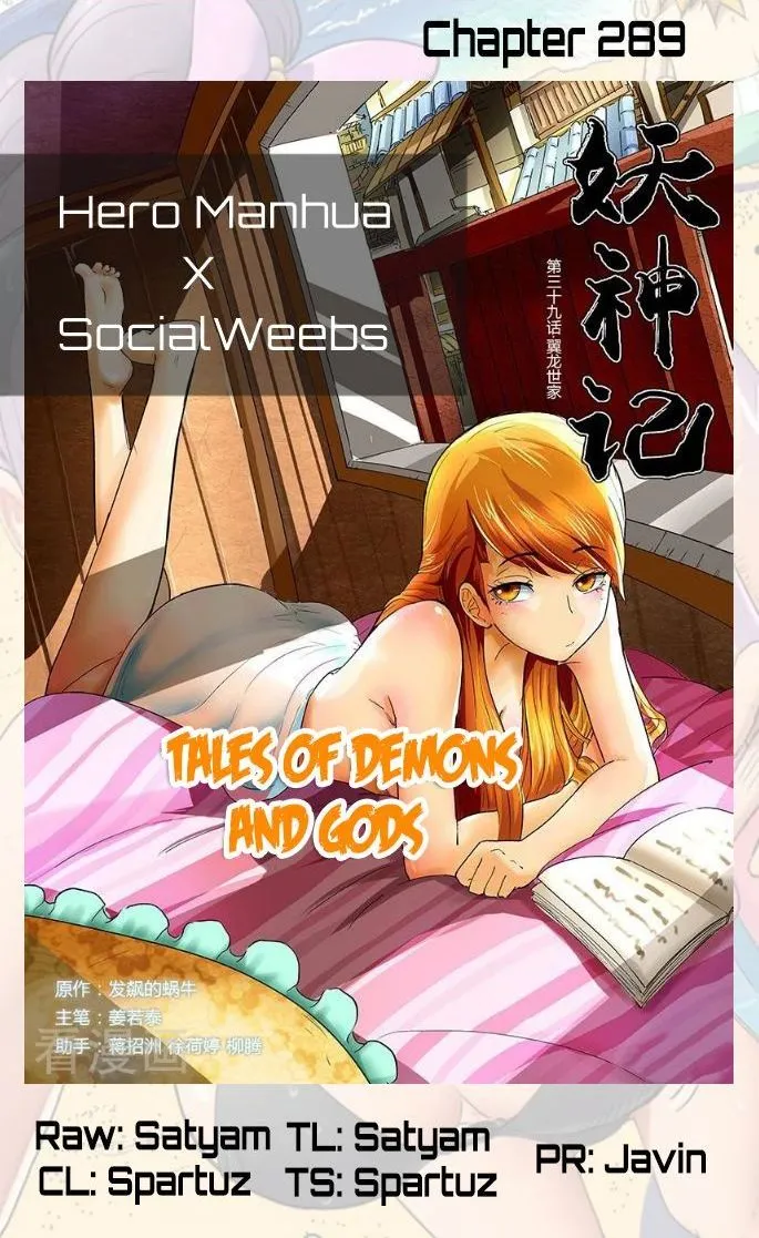 Tales of Demons and Gods Manhua Mangakakalot X Chapter 289 Page 1