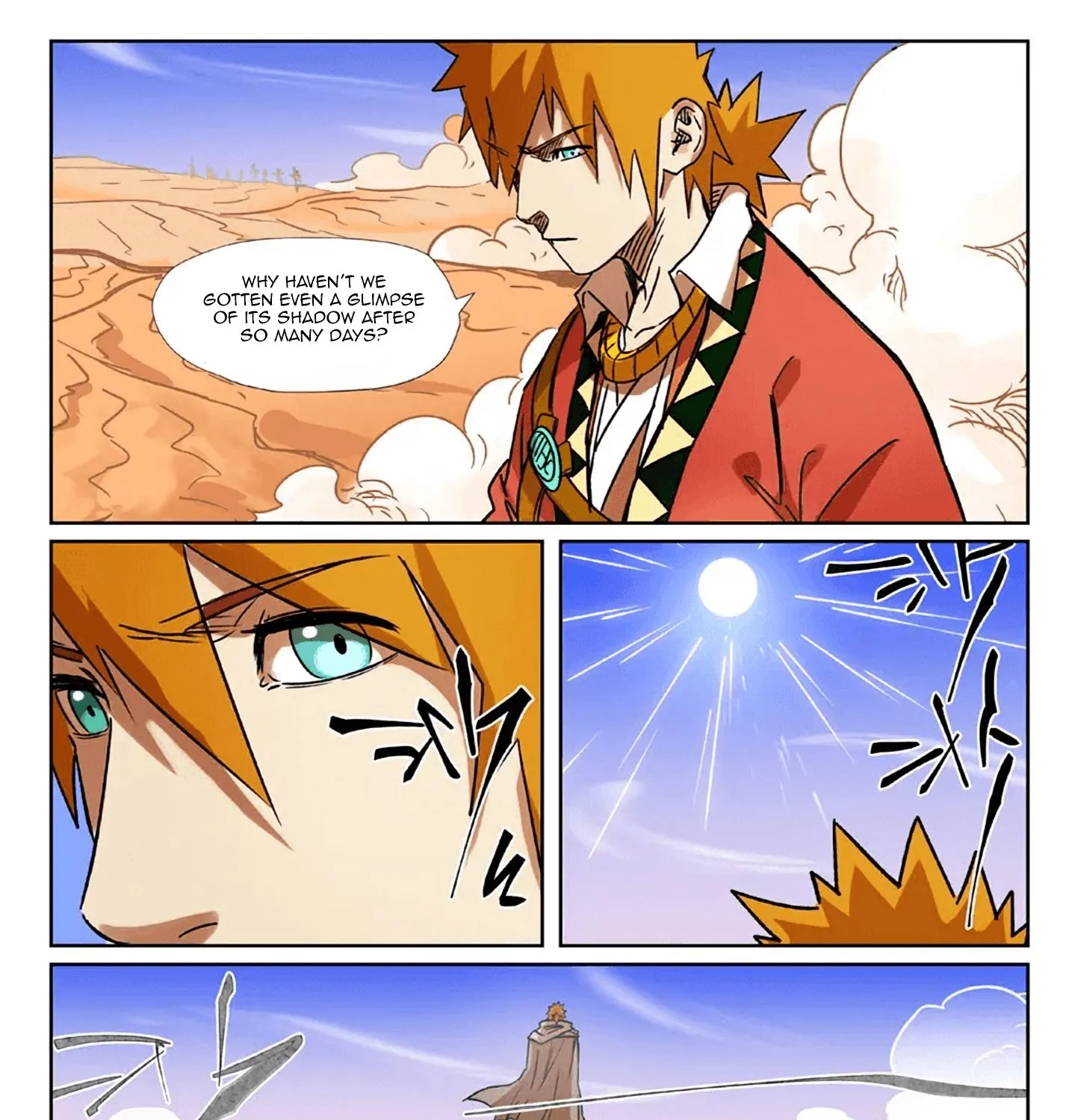 Tales of Demons and Gods Manhua Mangakakalot X Chapter 289 Page 20