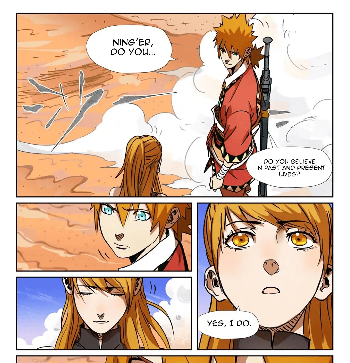 Tales of Demons and Gods Manhua Mangakakalot X Chapter 289 Page 4