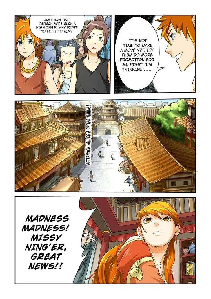 Tales of Demons and Gods Manhua Mangakakalot X Chapter 29 Page 7