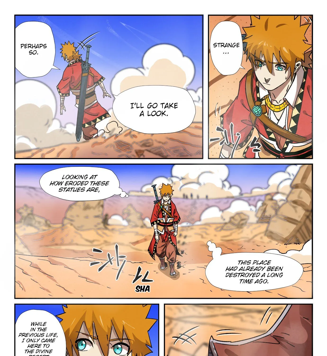 Tales of Demons and Gods Manhua Mangakakalot X Chapter 290 Page 5
