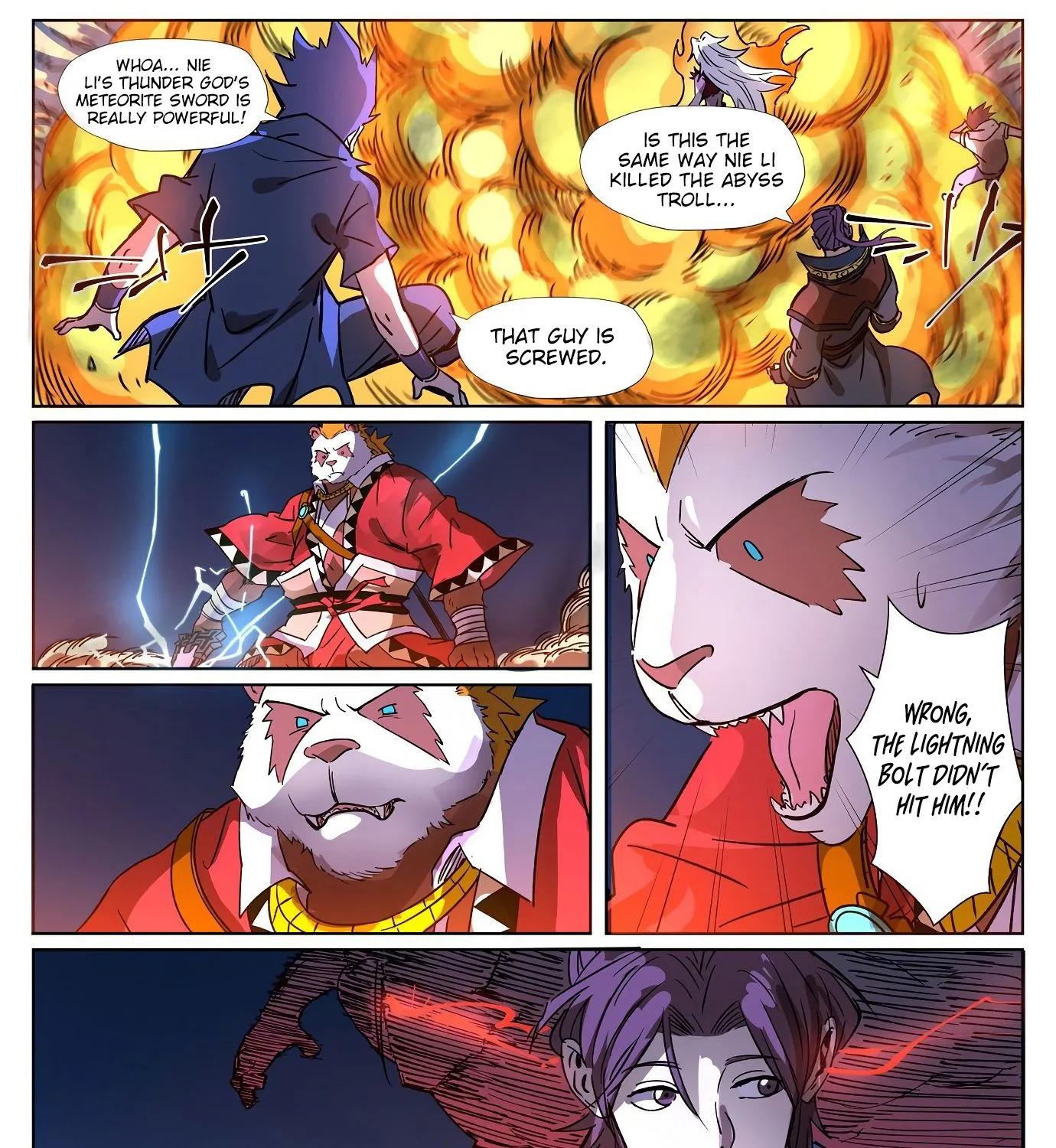 Tales of Demons and Gods Manhua Mangakakalot X Chapter 292 Page 9